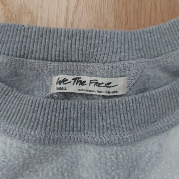 Free People Patchwork Sweater - Picture 5 of 9